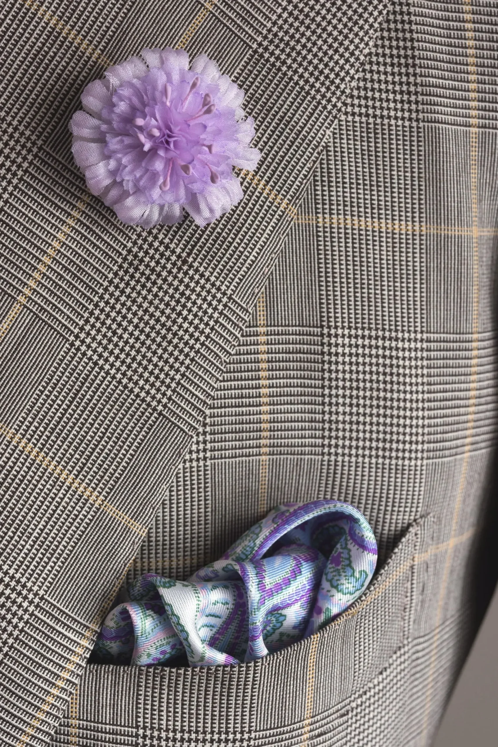 Field Scabious Boutonnière Flower