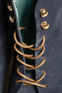 Flat Biscuit Brown Waxed Cotton Shoelaces