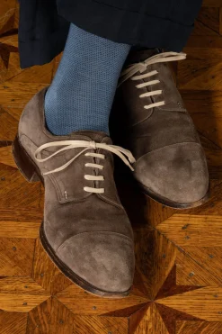 Flat Intense Beige Waxed Cotton Shoelaces
