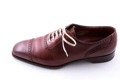 Flat Off White Waxed Cotton Shoelaces
