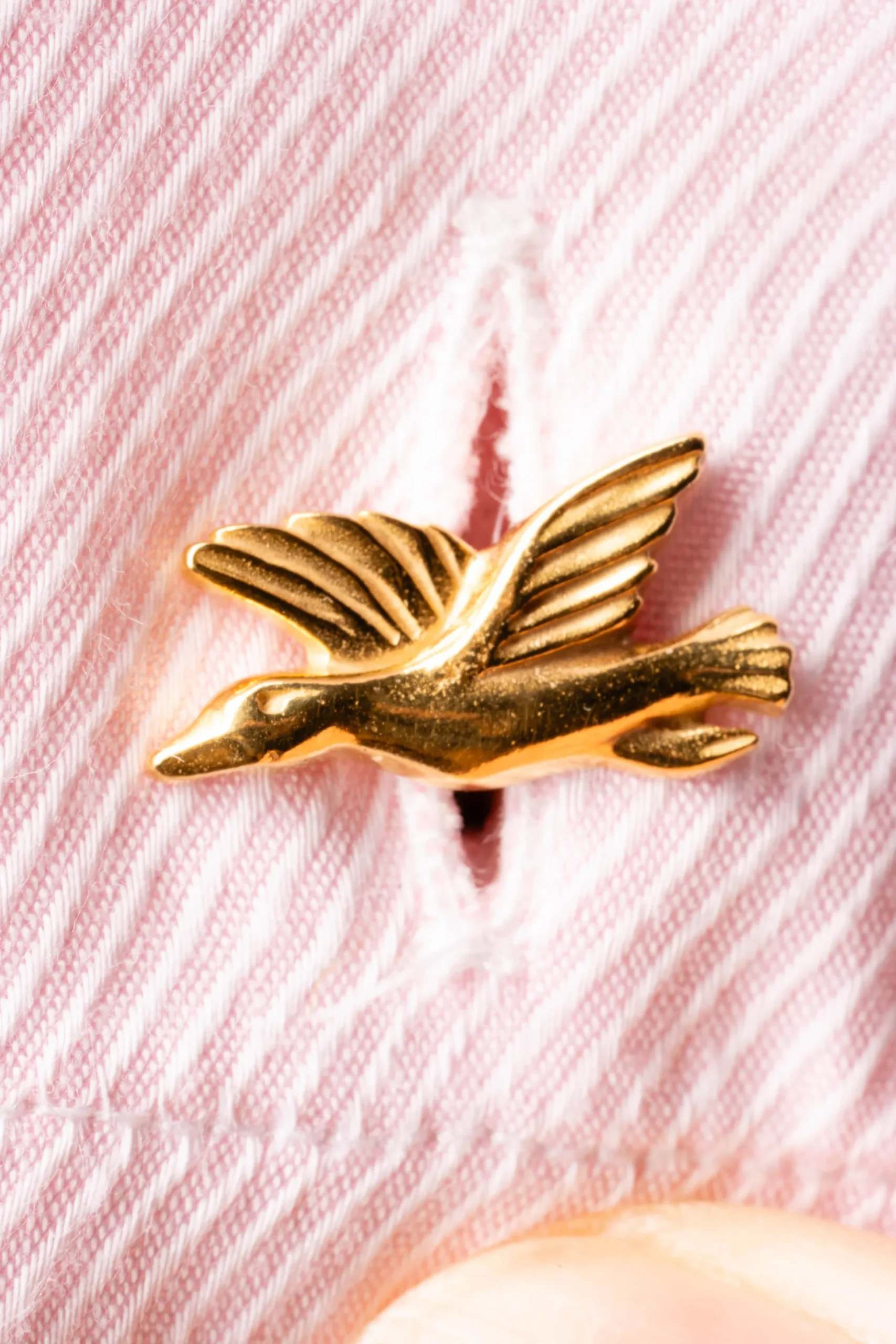 Fox & Goose Yellow Gold Vermeil Cufflinks