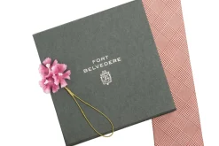 Fuschia Triple Clove Boutonnière Flower