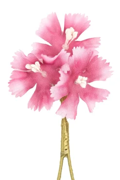 Fuschia Triple Clove Boutonnière Flower