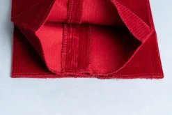 Garnet Red Stancliffe Corduroy Trousers