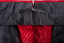 Garnet Red Stancliffe Corduroy Trousers