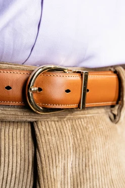 George Silver Belt Buckle
