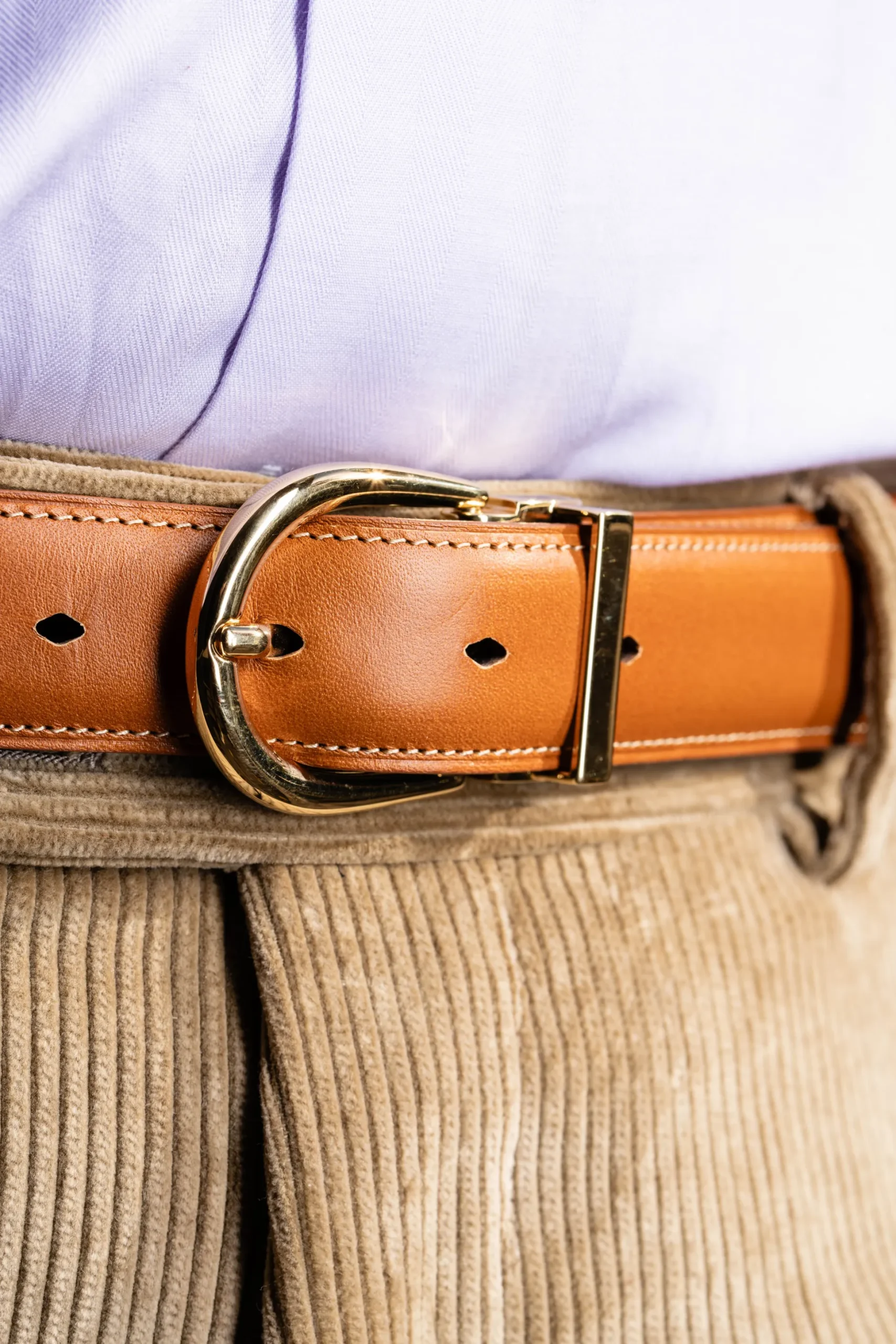 George Silver Belt Buckle