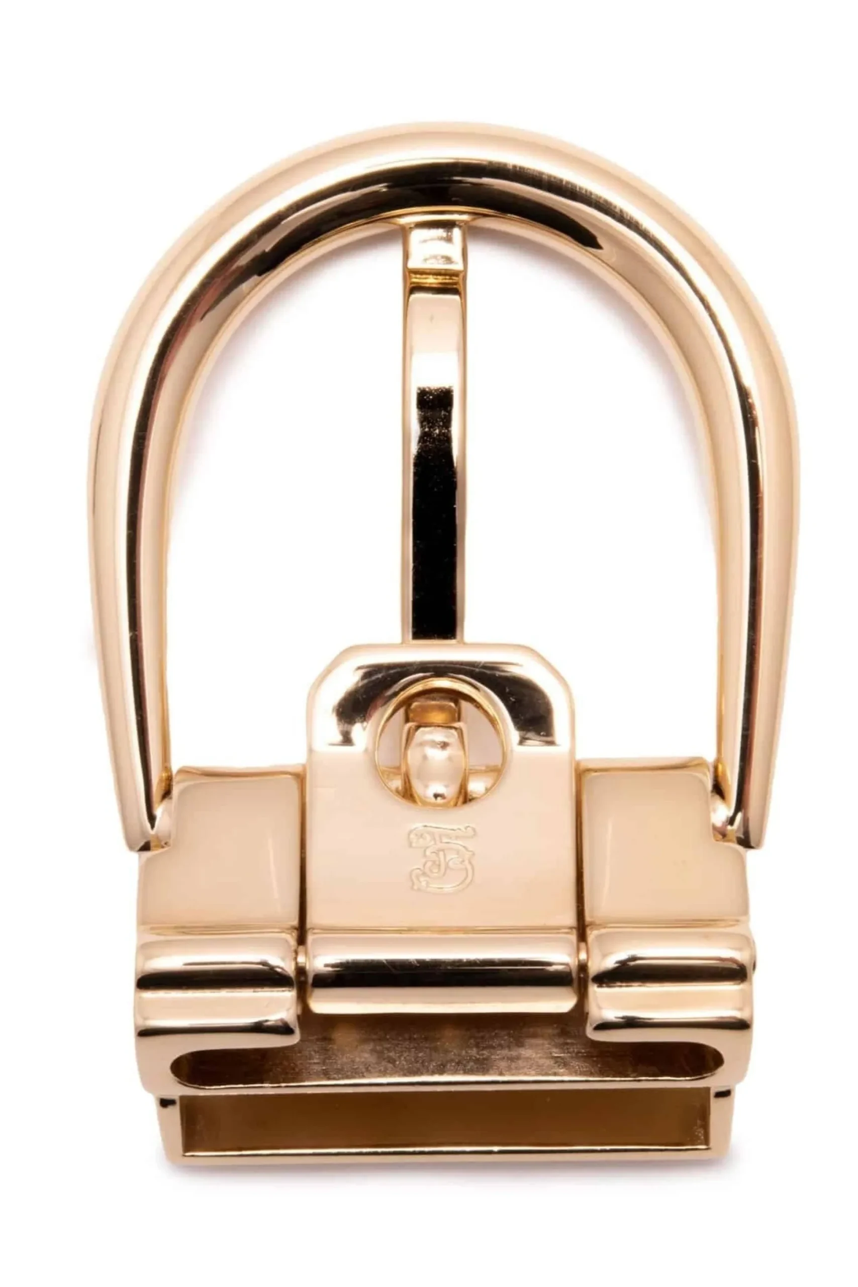 George Silver Belt Buckle