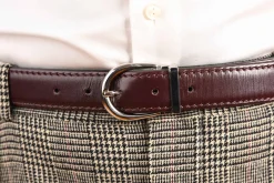 George Silver Belt Buckle