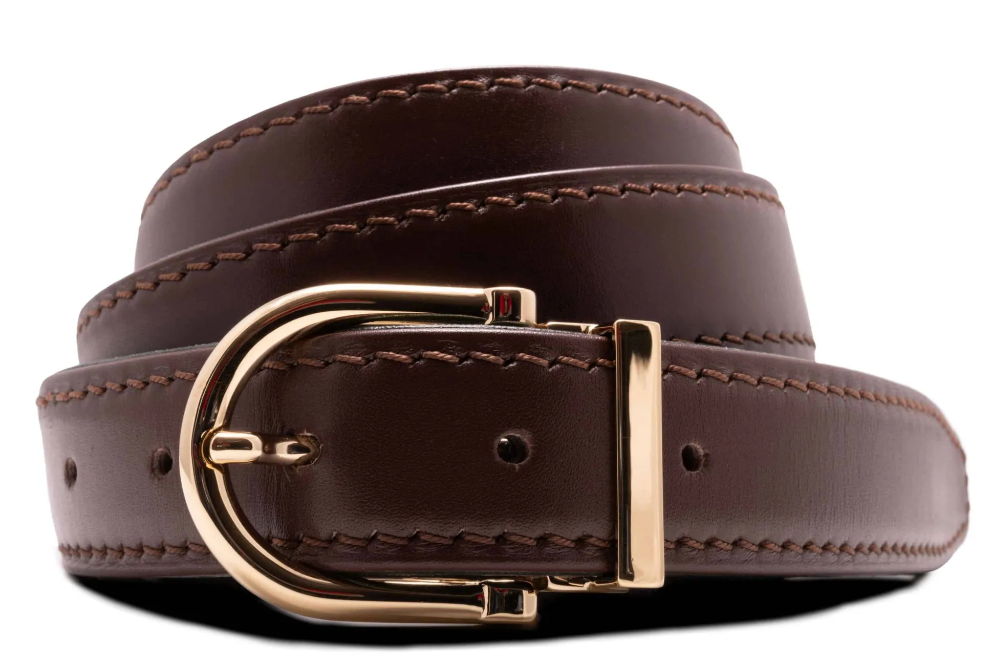 Gold Alastair Belt Buckle