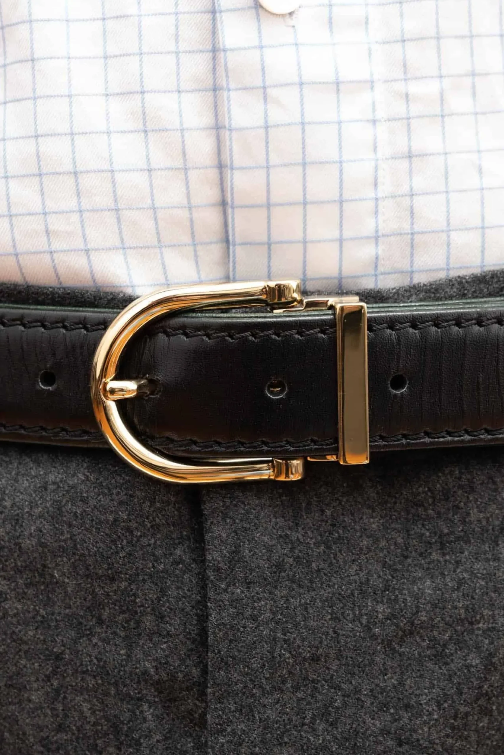 Gold Alastair Belt Buckle