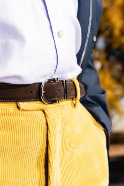 Gold Alastair Belt Buckle