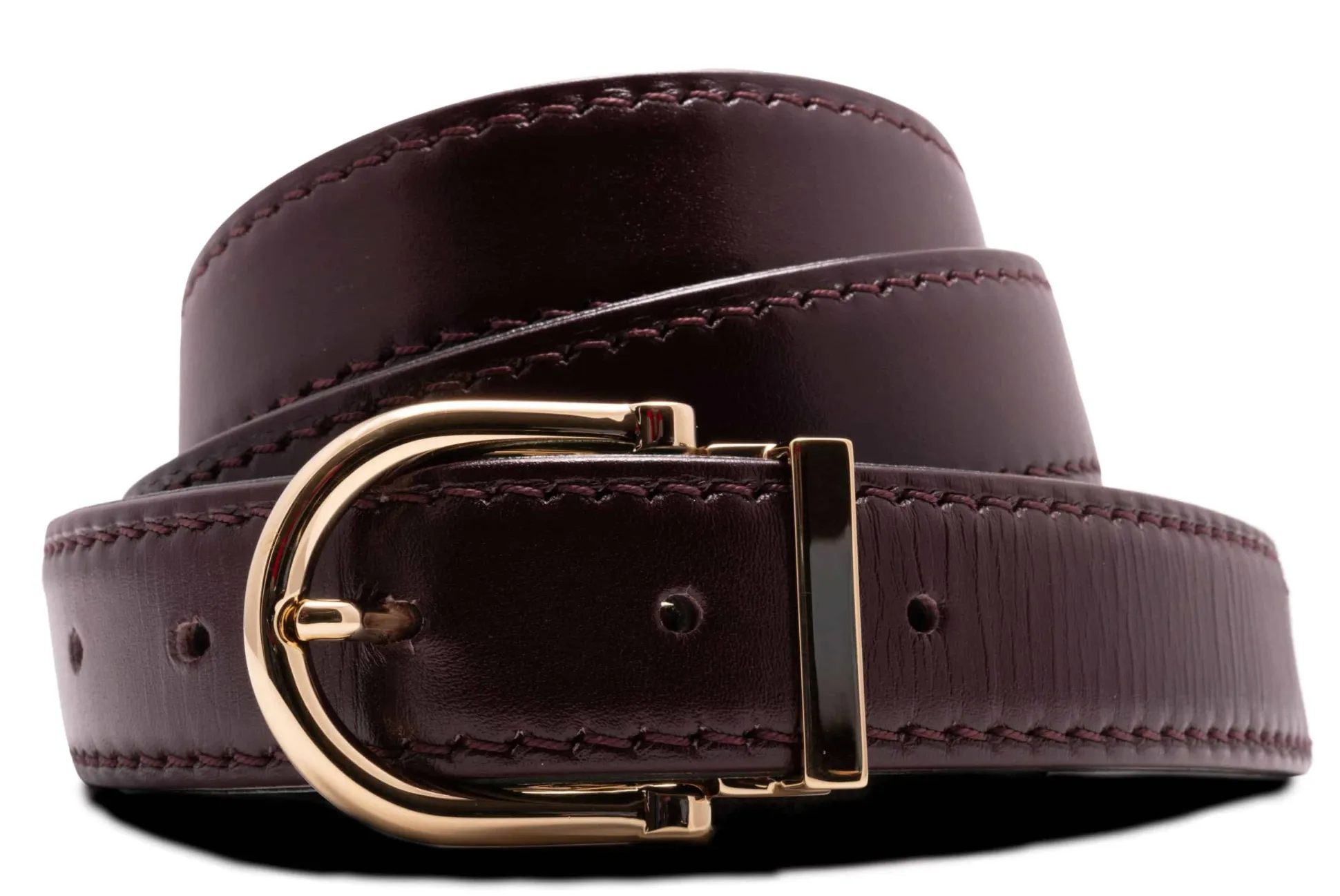 Gold Alastair Belt Buckle