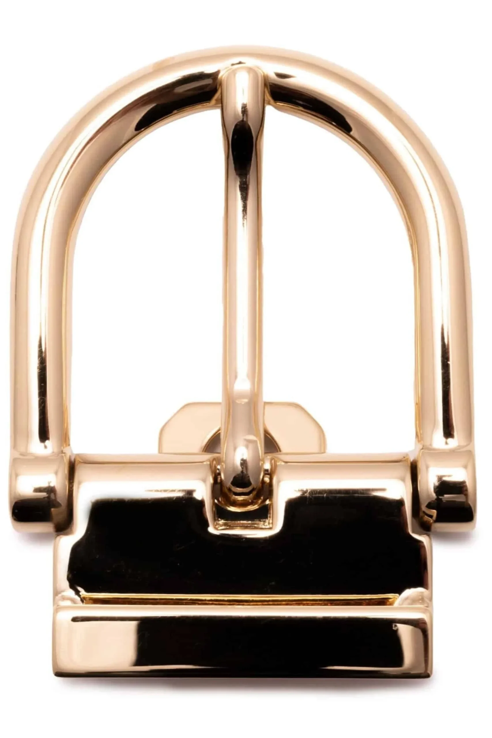 Gold Alastair Belt Buckle