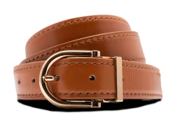 Gold Alastair Belt Buckle