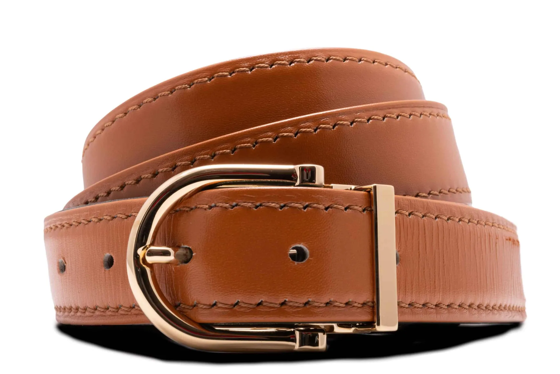 Gold Alastair Belt Buckle
