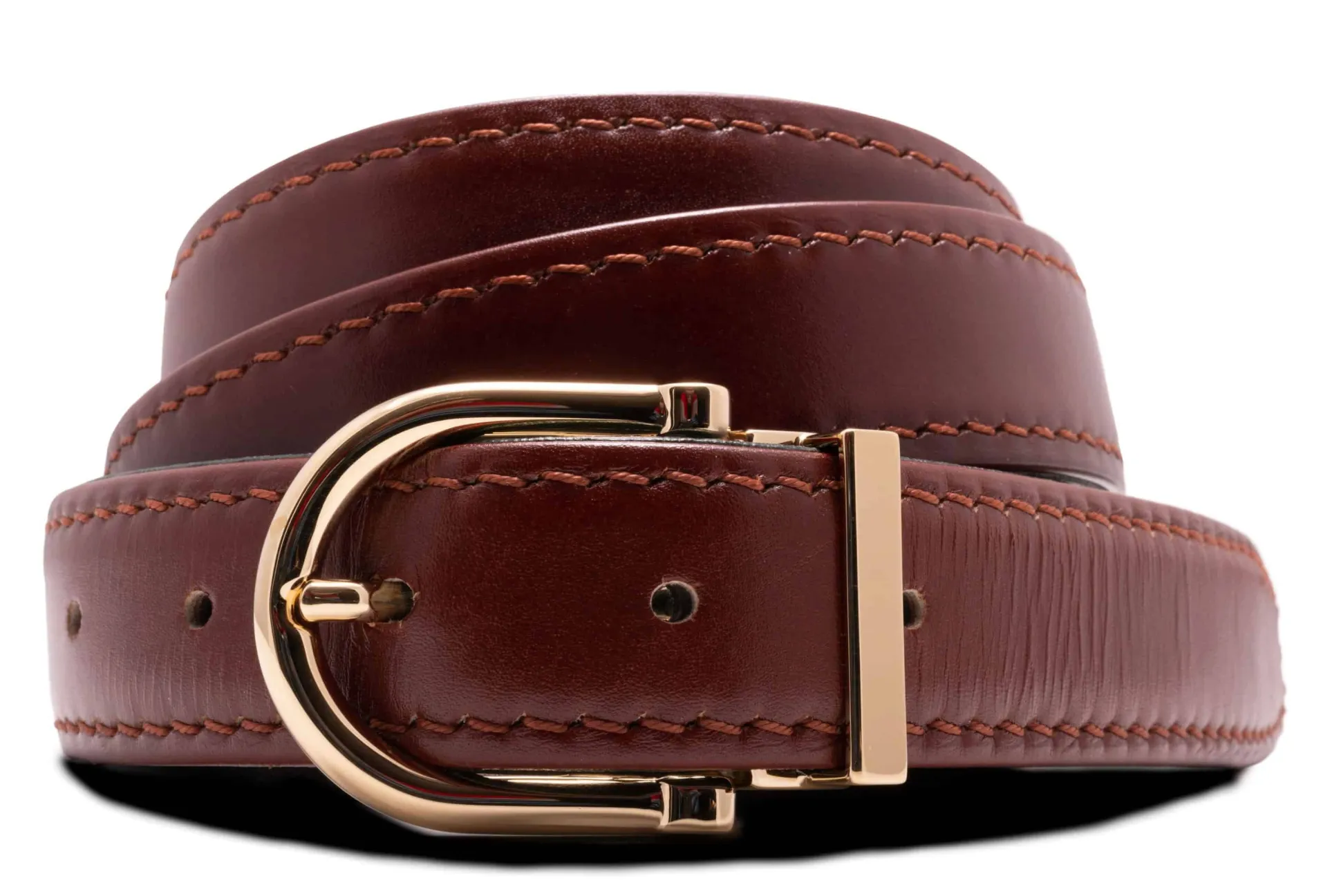 Gold Alastair Belt Buckle