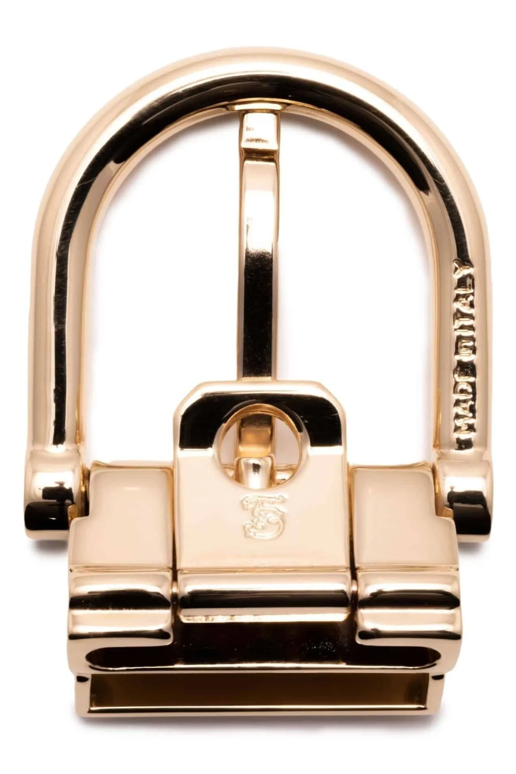 Gold Alastair Belt Buckle