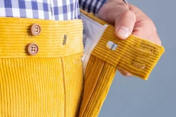 Goldenrod Yellow Stancliffe Corduroy Trousers