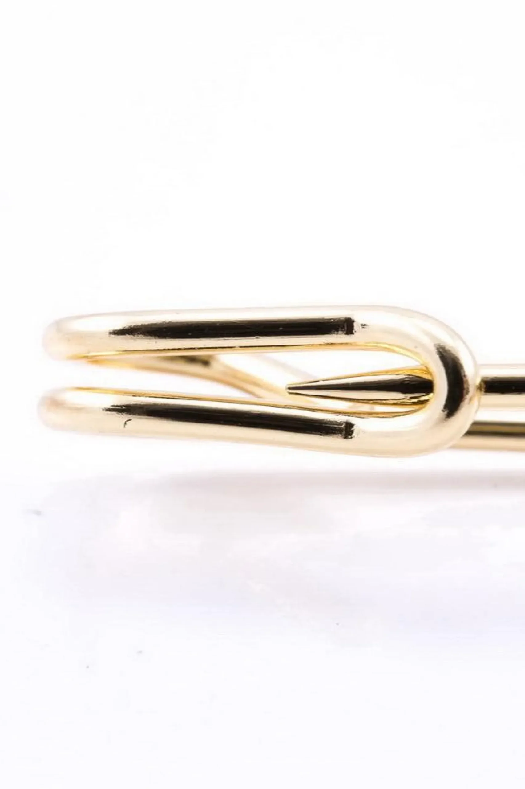 Gold Safety Collar Pin
