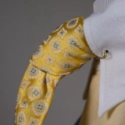 Gold Safety Collar Pin