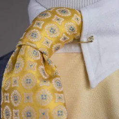 Gold Safety Collar Pin