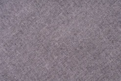 Gray X-Stitch Edge Soft Gray Flannel Pocket Square