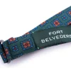 Green Macclesfield Neats Ancient Madder Silk Bow Tie