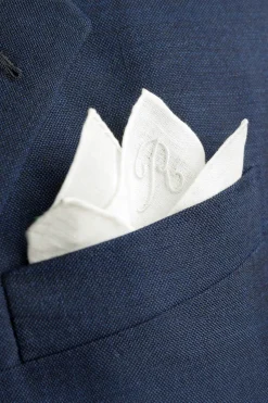Hand-Embroidered Initial