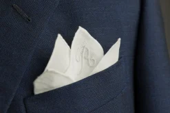 Hand-Embroidered Initial