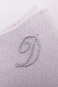 Hand-Embroidered Initial