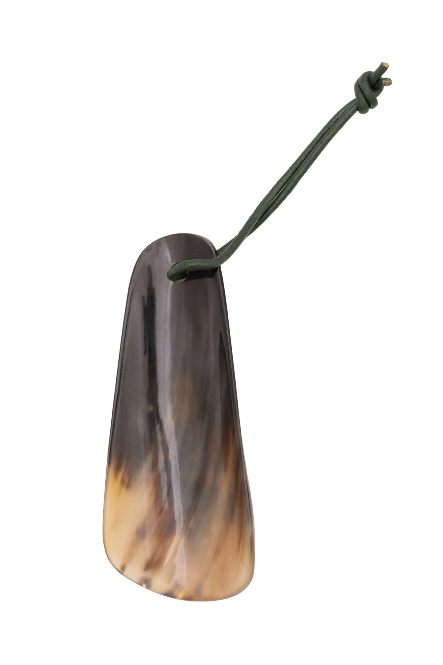 4.5" Handmade Travel Shoe Horn with Hanging Loop