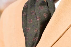 Harvest Paisley & Micropattern Scarf