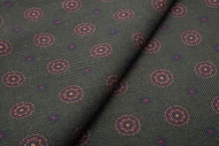 Harvest Paisley & Micropattern Scarf