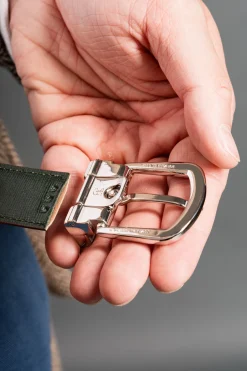 Hector Gold Belt Buckle