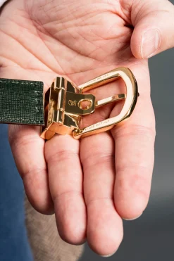 Hector Gold Belt Buckle