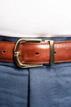 Hector Gold Belt Buckle