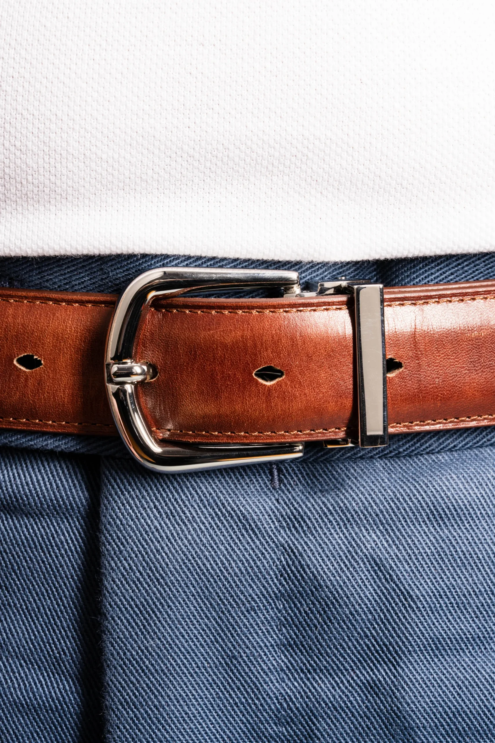 Hector Gold Belt Buckle