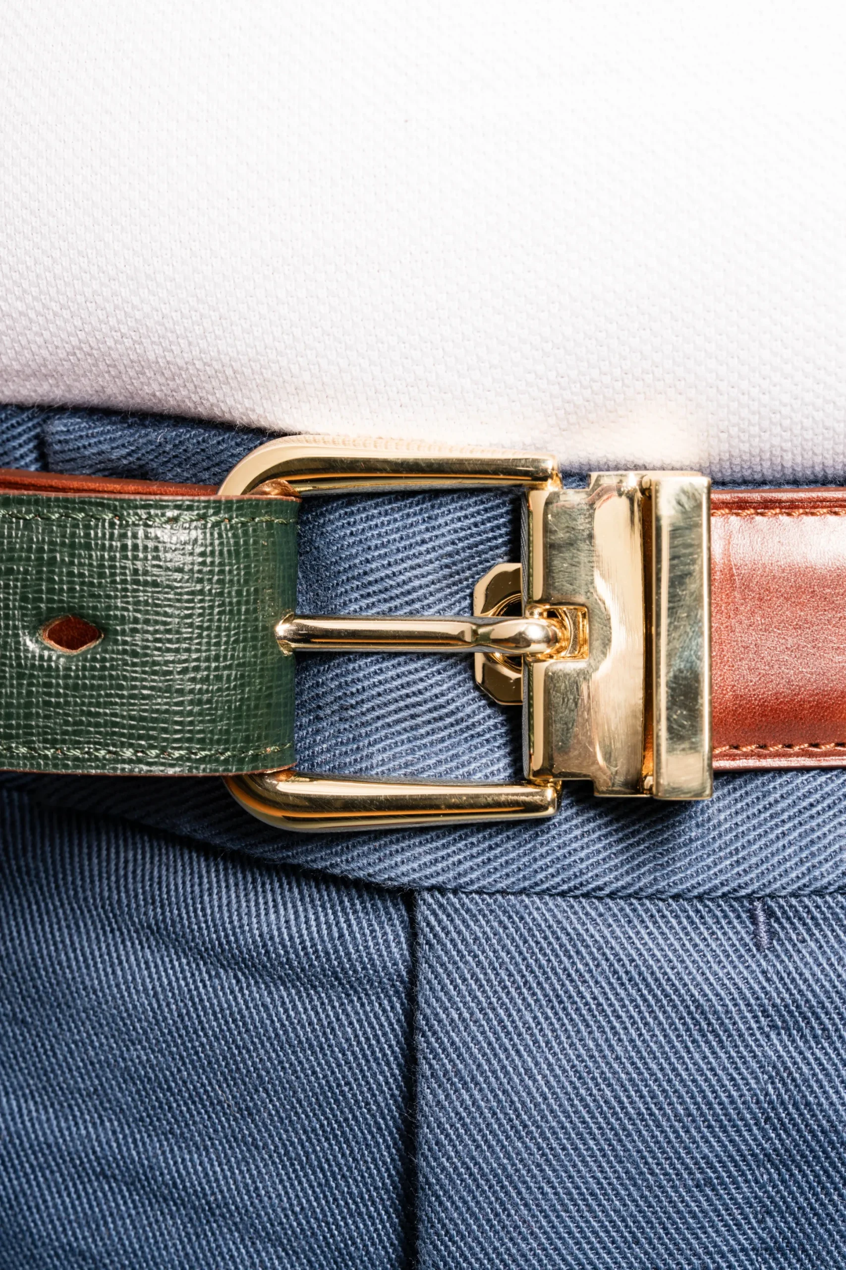 Hector Gold Belt Buckle