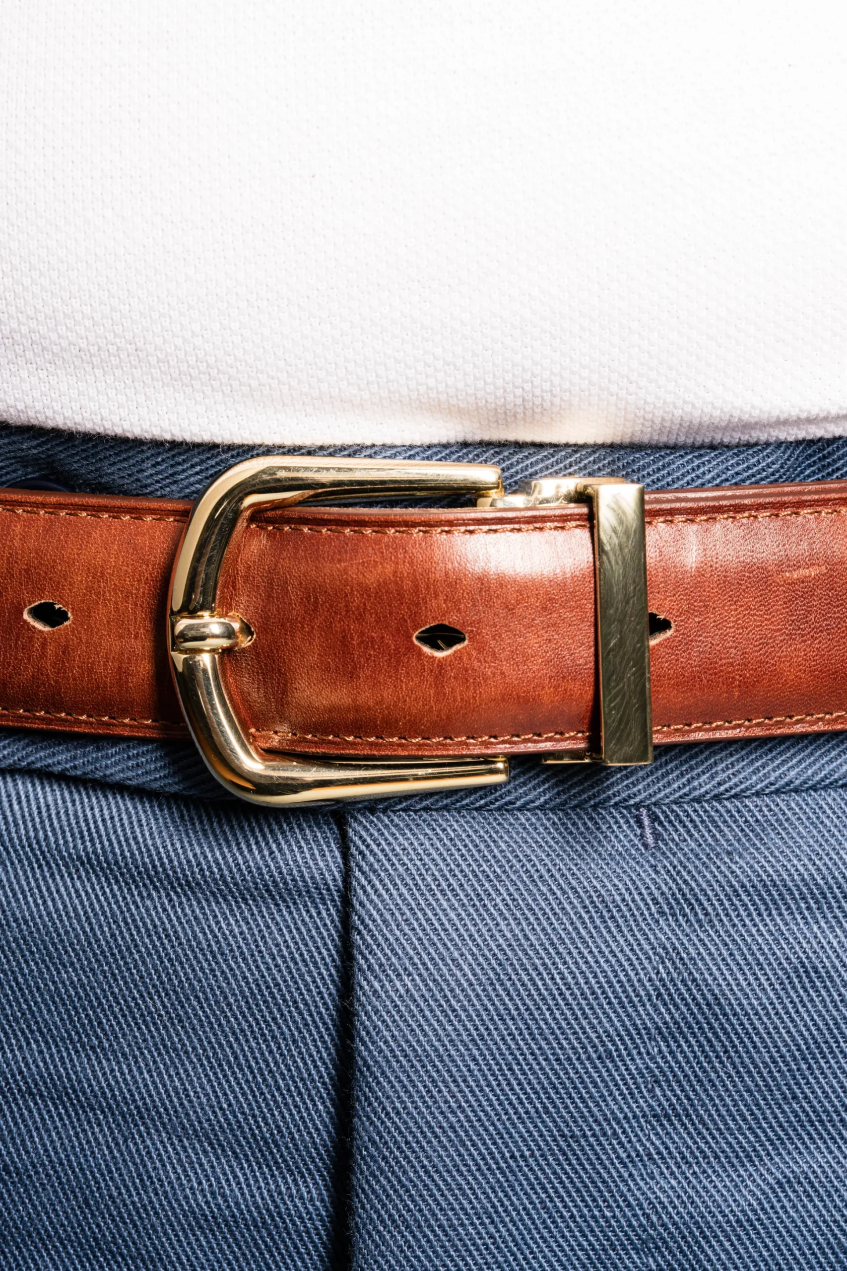 Hector Silver Belt Buckle