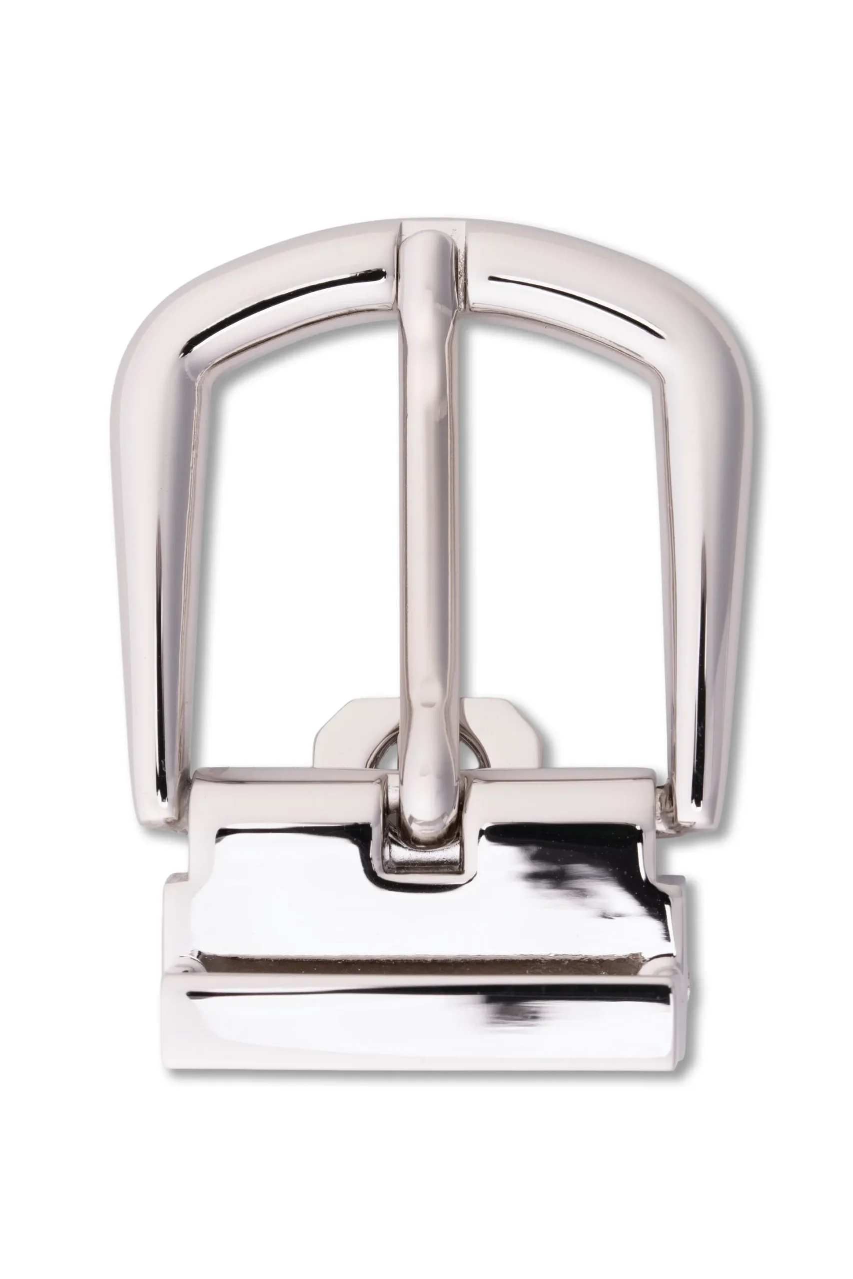 Hector Silver Belt Buckle