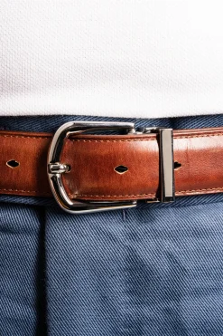 Hector Silver Belt Buckle