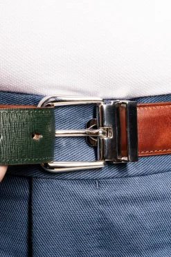 Hector Silver Belt Buckle
