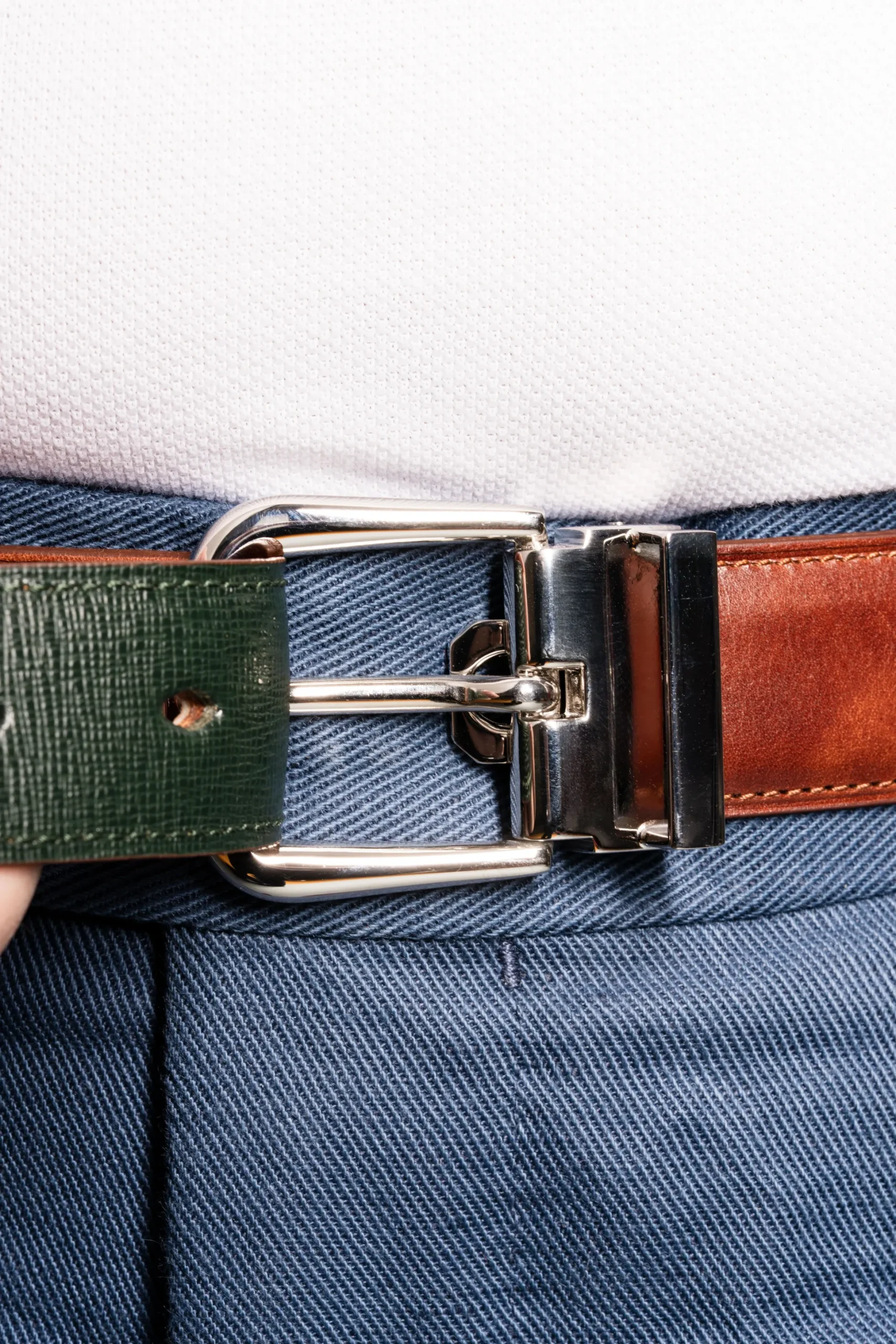 Hector Silver Belt Buckle