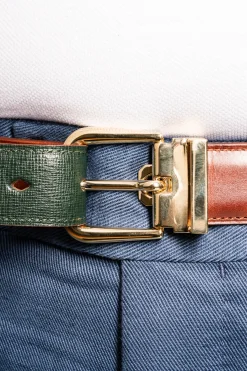 Hector Silver Belt Buckle