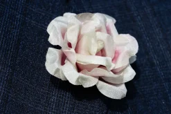 Heirloom Green Blush Spray Rose Boutonnière Flower
