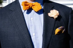 Heirloom Peach Spray Rose Boutonnière Flower