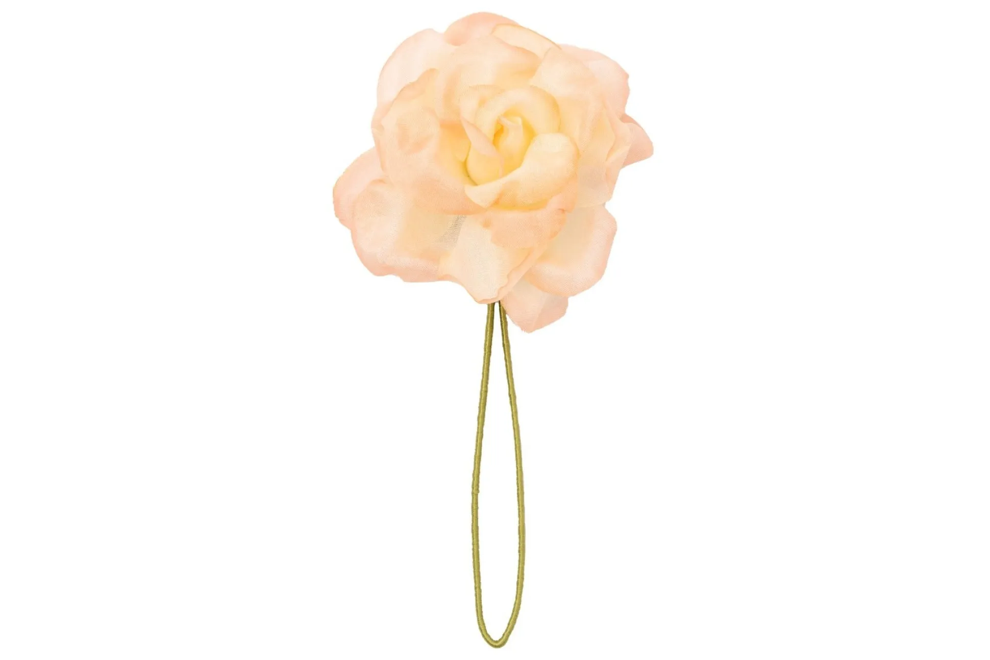 Heirloom Peach Spray Rose Boutonnière Flower