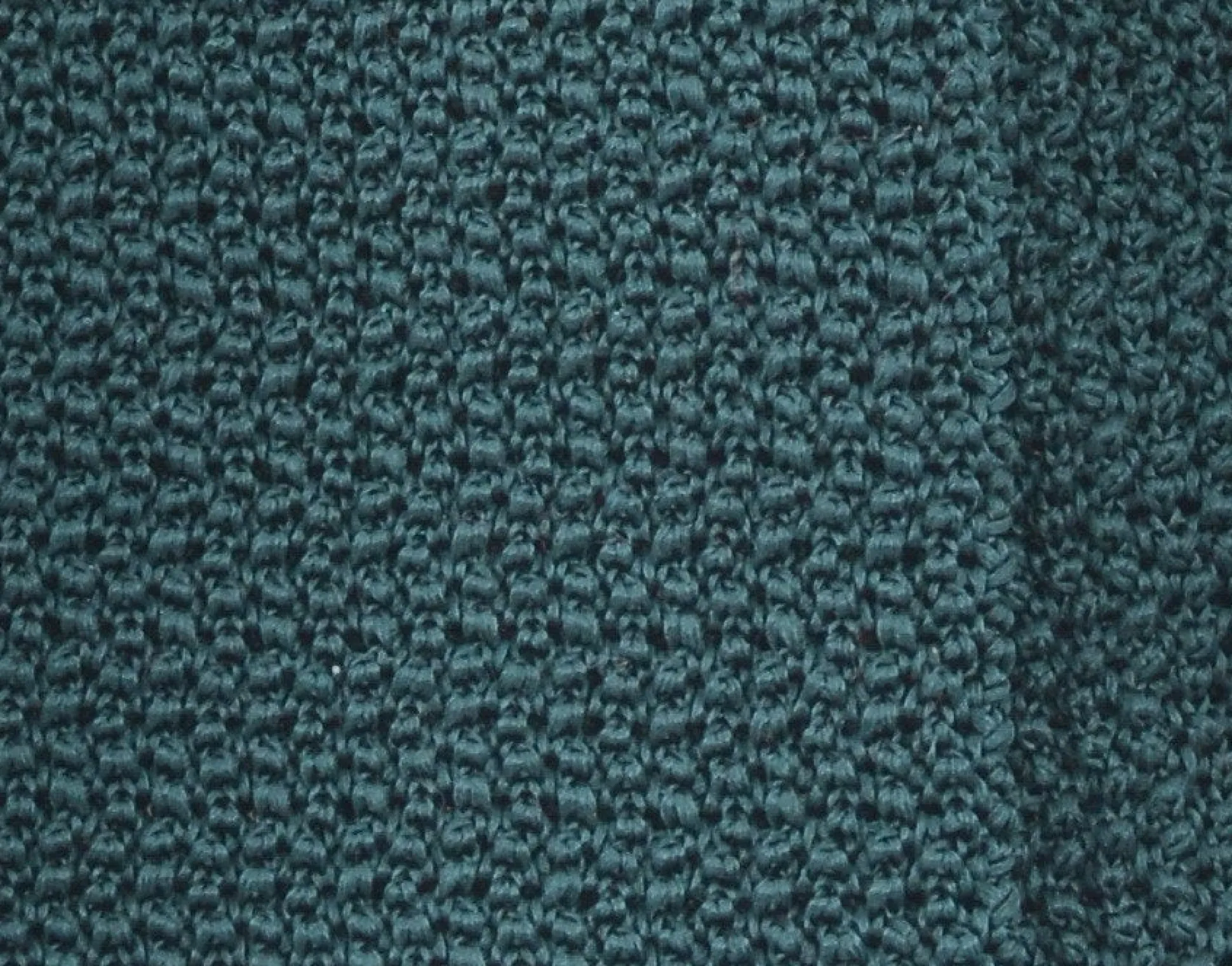 Hunter Green Silk Knit Tie
