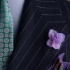 Hydrangea Silk Boutonnière Flower